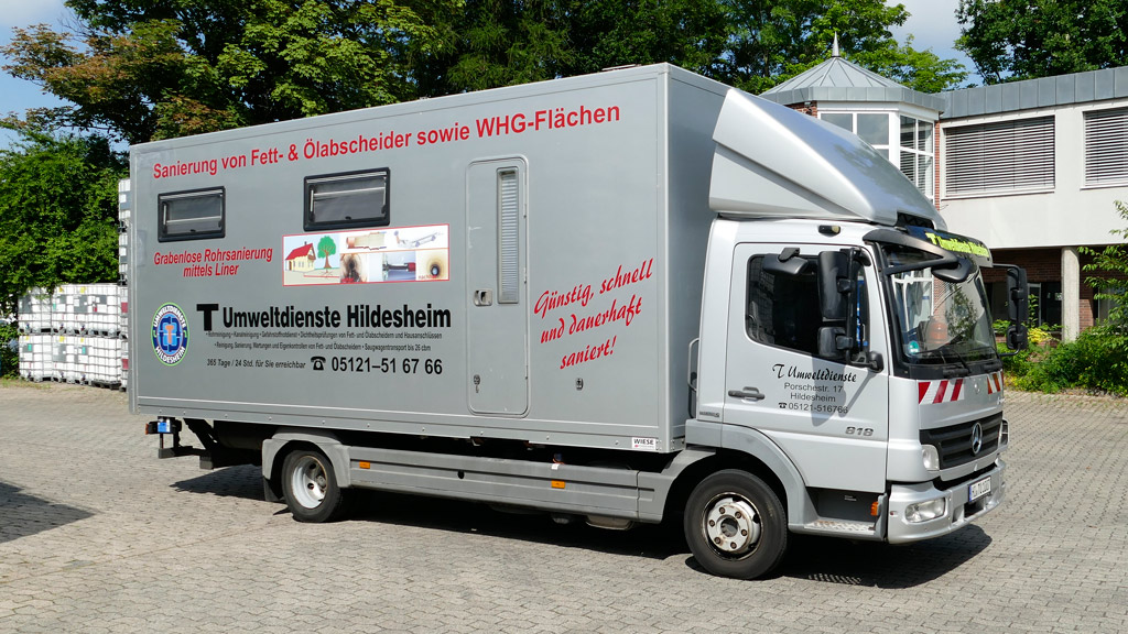 Verstopfungsbeseitigung